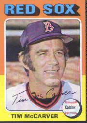 1975 Topps Baseball Cards      586     Tim McCarver